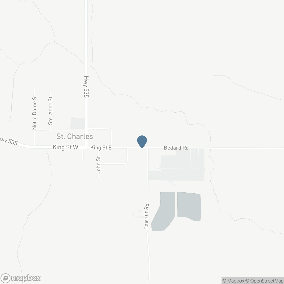 50 King St. E, St. Charles, Ontario P0M 2W0